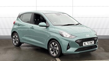 Hyundai i10 1.0 [63] Advance 5dr Auto [Nav] Petrol Hatchback